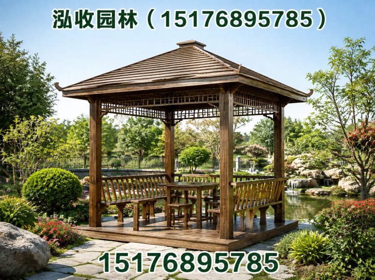 甘孜京津冀防腐木工程展示图